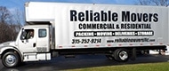 Reliable Movers Logo