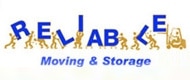 Reliable Moving and Storage Logo