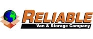 Reliable Van & Storage Logo