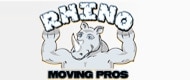 Rhino Moving Pros Logo