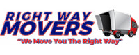 Right Way Movers & Storage Logo