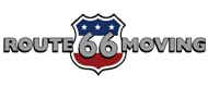 Route 66 Moving Logo