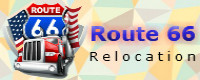 Route 66 Relocation Logo