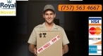 Royal Movers Virginia Beach Logo