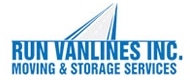 Run Van Lines Logo