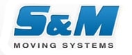 S&M Moving Systems Logo