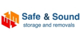 Safe and Sound Storage and Removals Logo