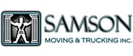 Samson Moving and Trucking Logo