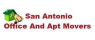 San Antonio Office and Apt Movers Logo