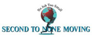 Second To None Moving Logo