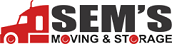 Sem's Moving and Storage Logo