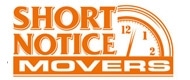 Short Notice Movers Logo