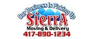 Sierra Moving and Delivery Logo