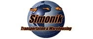 Simonik Transportation Logo