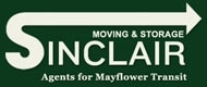 Sinclair Moving & Storage Logo
