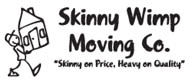 Skinny Wimp Moving Logo