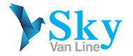 Sky Van Line Logo