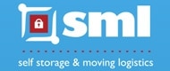 SML Self Storage & Moving Logistics Logo