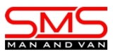 SMS Man and Van Logo