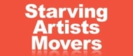 Starving Artists Movers Logo