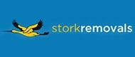 Stork Removals Logo