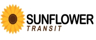 Sunflower Transit LLC Logo