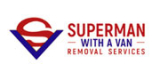 Super Man with a Van Logo
