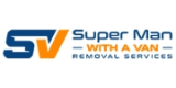 Super Man with a Van London Logo