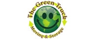 The Green Truck Moving Company Logo