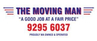 The Moving Man Logo