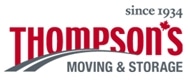 Thompsons Moving and Storage Logo