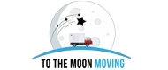 To The Moon Moving Logo