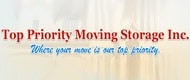 Top Priority Moving & Storage Logo