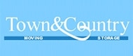 Town and Country Moving and Storage Logo