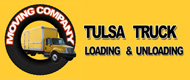 Tulsa Truck Loading and Unloading Moving Company Logo