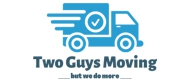 Two Guys Moving Inc  Logo