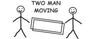 Two Man Moving LLC Logo