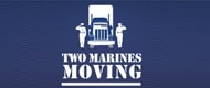 Two Marines Moving Logo