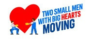 Two Small Men with Big Hearts Logo