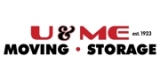 U & Me Moving and Storage Logo