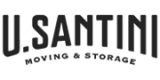 U. Santini Moving & Storage Logo