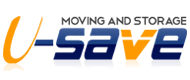 U Save Moving and Storage Logo