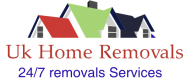 UK Home Removals Logo