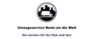 Umzugsservice Rund um die Welt Logo