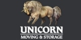 Unicorn Moving & Storage Logo