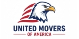 United movers of America LLC. Logo
