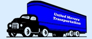 United Movers Transportation Logo