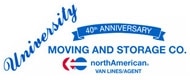 University Moving & Storage Logo
