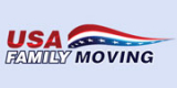 USA Family Moving Logo