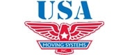 USA Moving Systems Inc. Logo